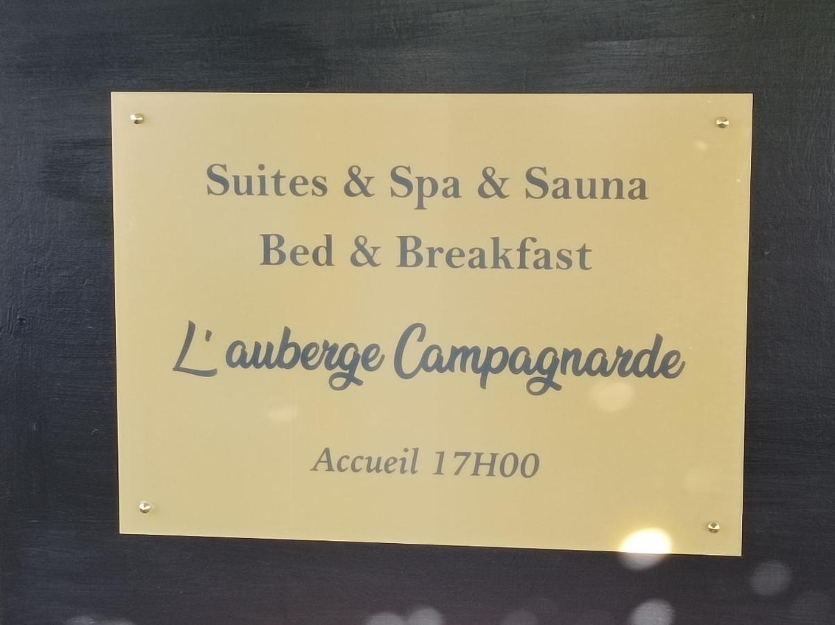 L' Auberge Campagnarde, Lourdes Poueyferre Exterior photo